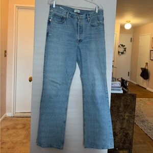 Citizens Of Humanity Libby Light Blue Boot Cut Jeans